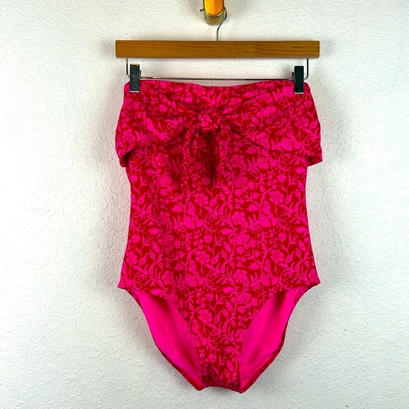 Vineyard Vines Other - New Vineyard Vines Winter Garden Strapless One Piece Bathing Suit M